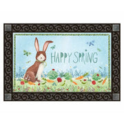 Magnet Works Happy Spring Door Mat