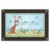 Magnet Works Happy Spring Door Mat