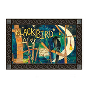 Blackbird Door Mat