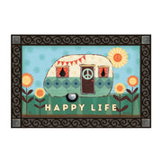 Happy Life Door Mat