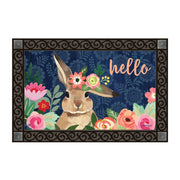 Bunny Bliss Door Mat