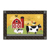 Farm Charm Fun Door Mat