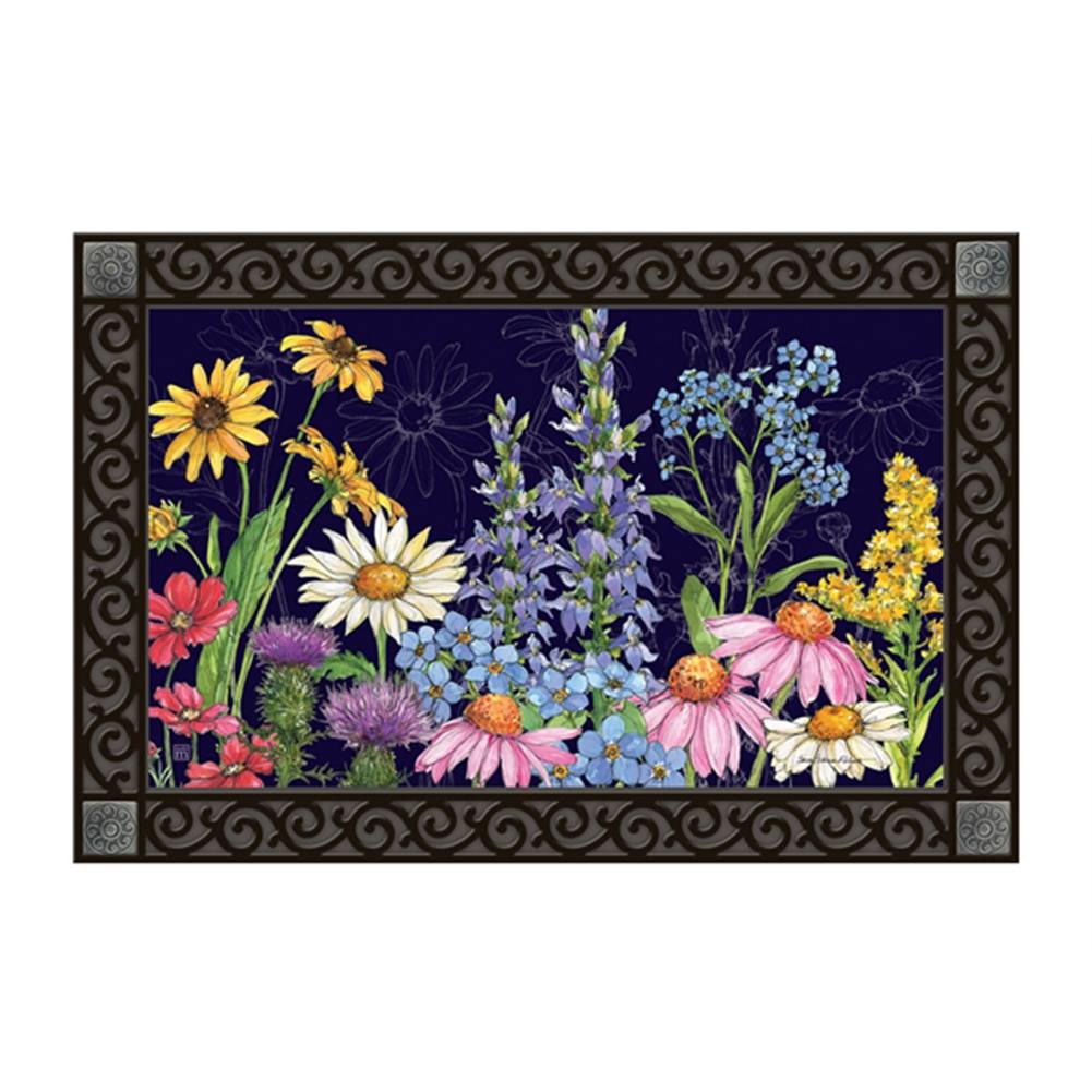 Wildflower Mix Door Mat