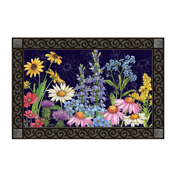 Wildflower Mix Door Mat