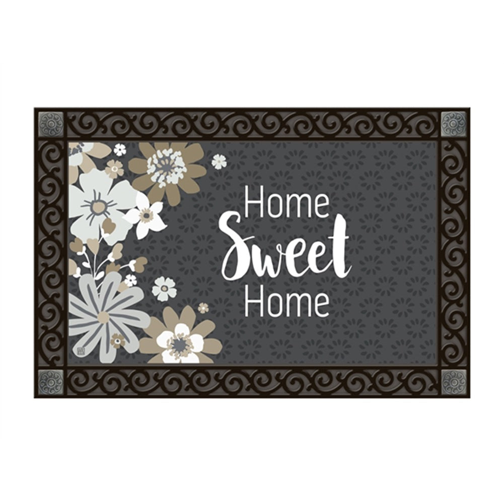 Simply Floral Home Door Mat
