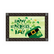 St. Pat's Hat Door Mat