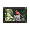 Cardinal Song Door Mat