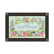 Joyful Easter Door Mat