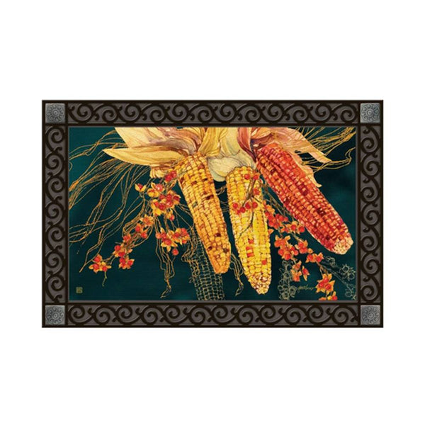 Autumn Corn Door Mat