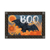 Boo Bat Door Mat