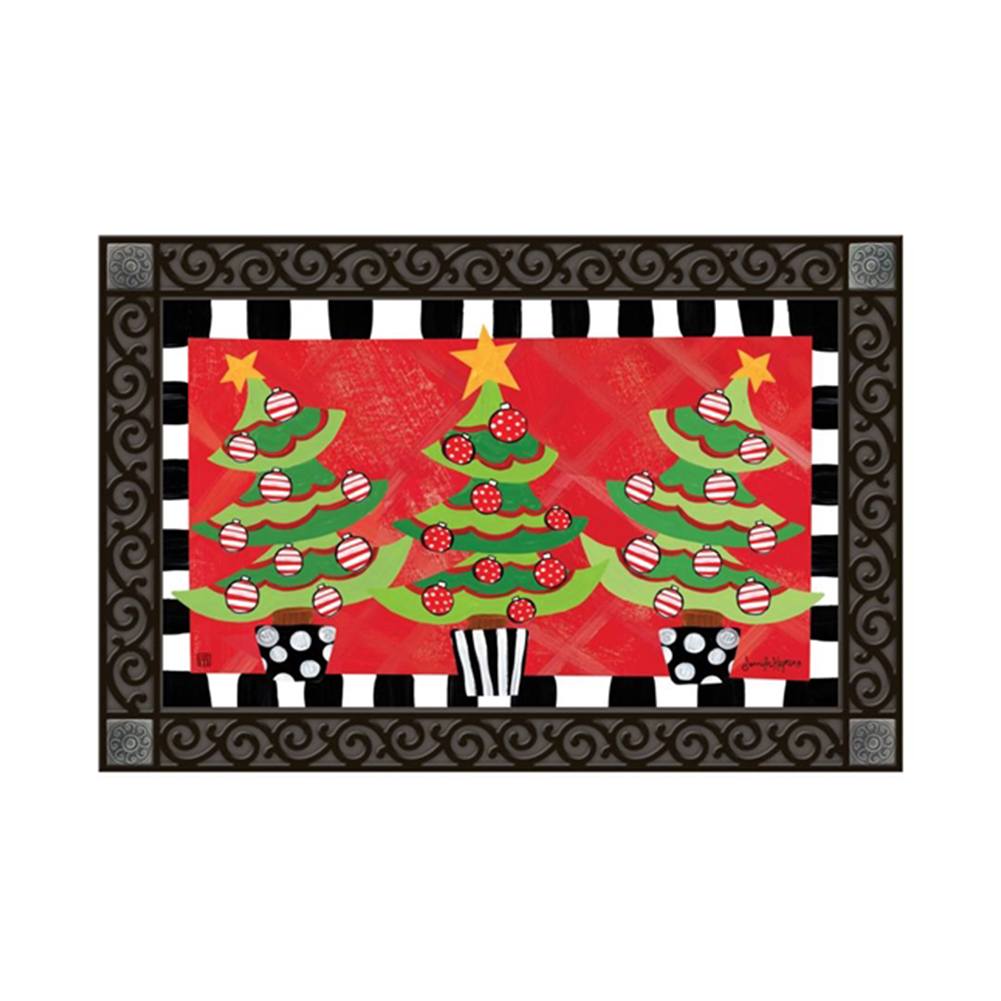 Whimsy Tree Door Mat