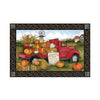 Pumpkins for Sale Door Mat