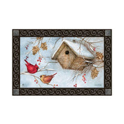 Winter Haven Door Mat