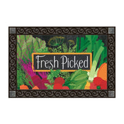 Farmers Market Door Mat