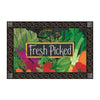 Farmers Market Door Mat