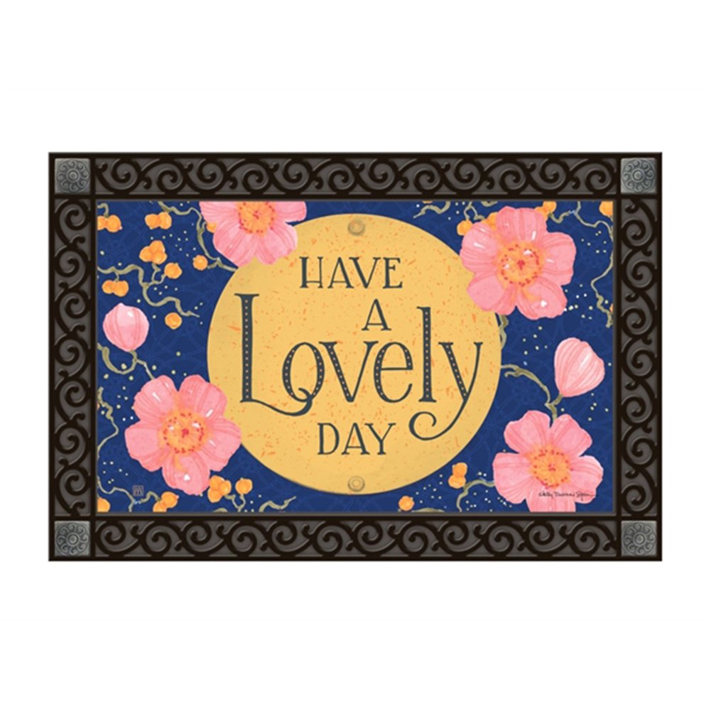 Lovely Day Door Mat