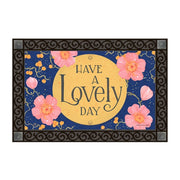 Lovely Day Door Mat