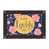 Lovely Day Door Mat