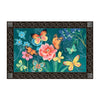 Colorful Butterflies Door Mat