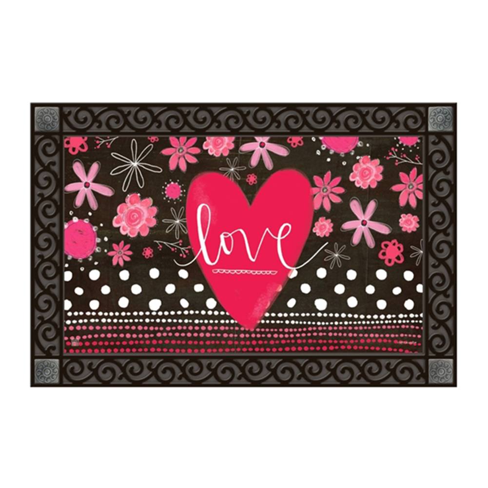 Valentine Love Door Mat