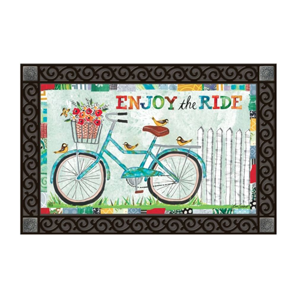 Enjoy the Ride Door Mat
