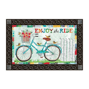 Enjoy the Ride Door Mat