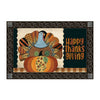 Thanksgiving Turkey Door Mat
