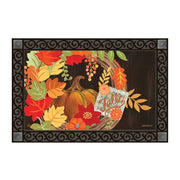 Grapevine Wreath Door Mat