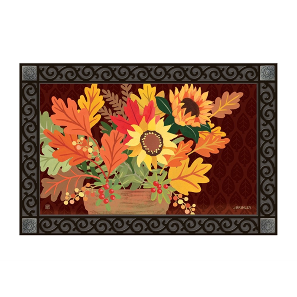 Harvest Terra Cotta Door Mat