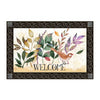 Autumn Flourish Door Mat