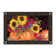 Pumpkin Bouquet Door Mat