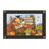 Fall Wheelbarrow Door Mat