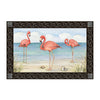 Flamingo Cove Door Mat