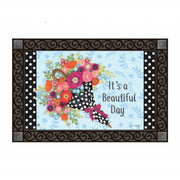 Shower of Flowers Door Mat