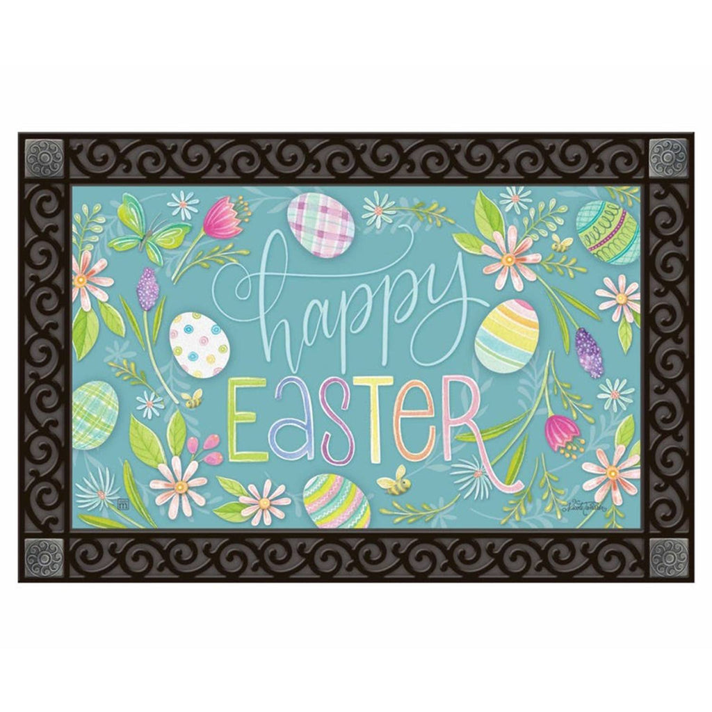 Happy Easter Door Mat