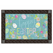 Happy Easter Door Mat