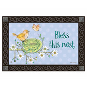 Mother Bird Door Mat