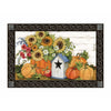 Fall Flags Door Mat