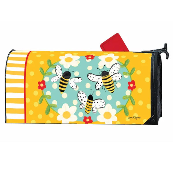 Magnet Works Large MailWrap - Bumbly Bees