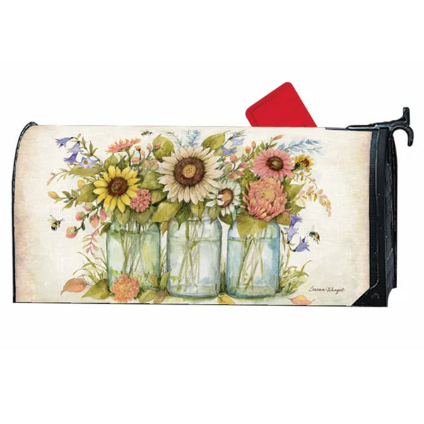 Magnet Works Large MailWrap - Bee Spring Bouquet