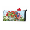 Magnet Works Large MailWrap - Flags and Flowers