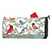 Magnet Works Winter Birdhouse Branches Large MailWrap
