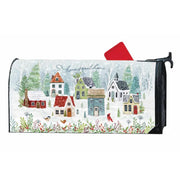 Magnet Works Snow Village Large MailWrap