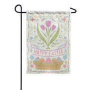 Magnet Works Garden Flag - Folk Easter