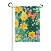 Magnet Works Garden Flag - Daffodil Dance