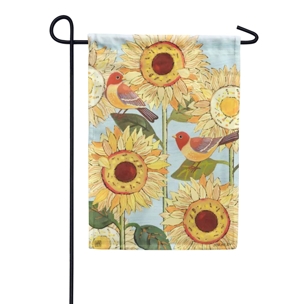 Magnet Works Garden Flag - Sunflower Blooms