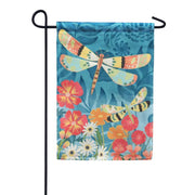 Magnet Works Garden Flag - Dragonfly Dream