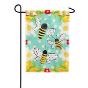 Magnet Works Garden Flag - Bumbly Bees