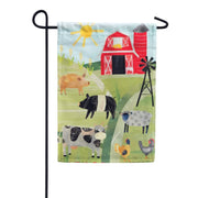 Magnet Works Garden Flag - Farm Sweet Farm