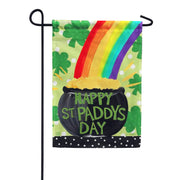 Magnet Works Garden Flag - St. Paddy's Day